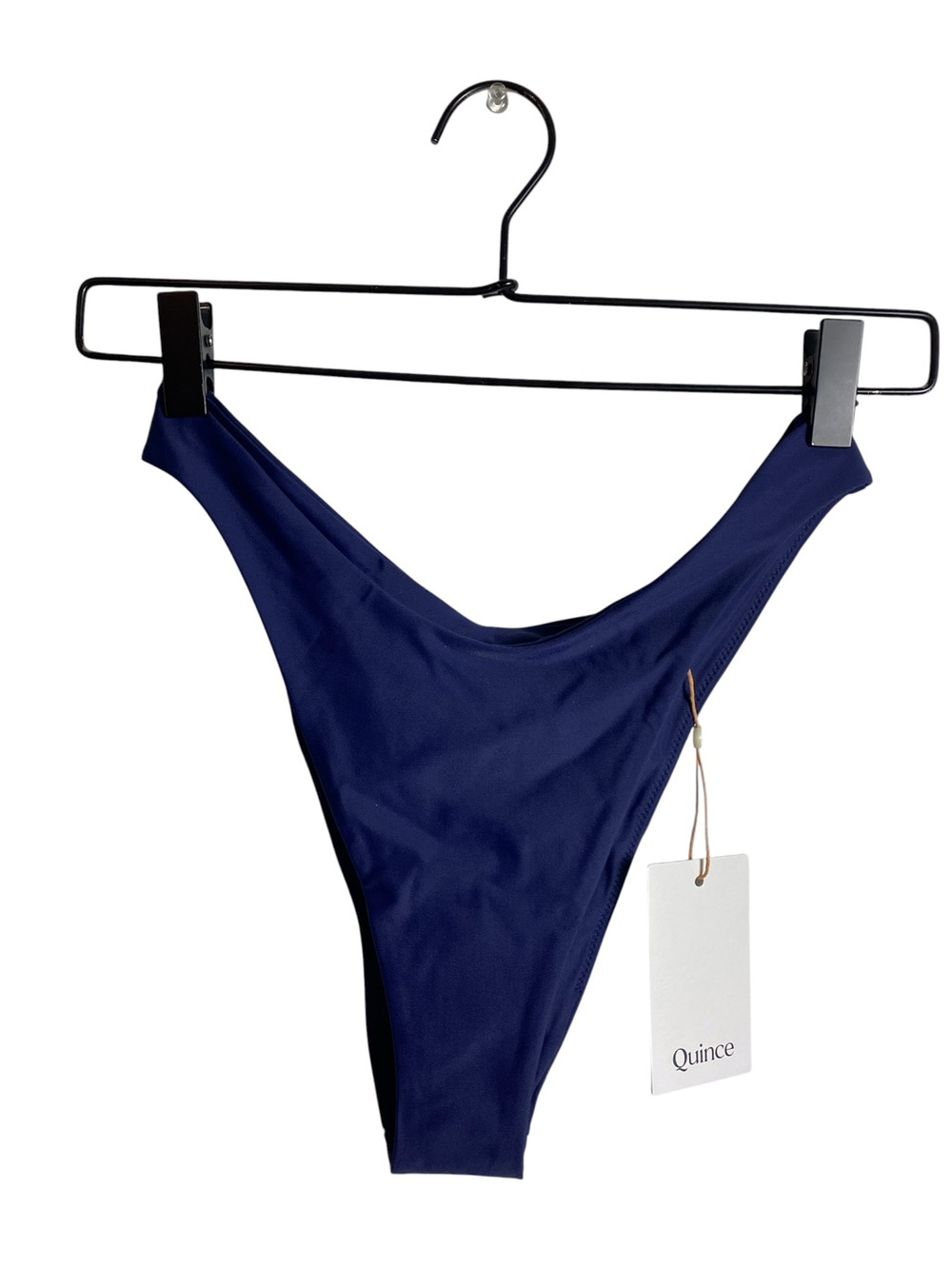 Quince blue High-Leg Bikini Bottom